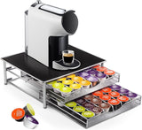 Darrahopens Appliances > Kitchen Appliances > Coffee Machines & Accessories CARLA HOME K-Cup Coffee Pod Drawer for 72 Coffee Pods Storage for Home Kitchen Counter Organizer