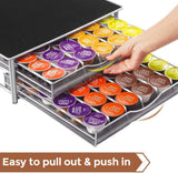 Darrahopens Appliances > Kitchen Appliances > Coffee Machines & Accessories CARLA HOME K-Cup Coffee Pod Drawer for 72 Coffee Pods Storage for Home Kitchen Counter Organizer