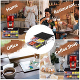 Darrahopens Appliances > Kitchen Appliances > Coffee Machines & Accessories CARLA HOME K-Cup Coffee Pod Drawer for 72 Coffee Pods Storage for Home Kitchen Counter Organizer