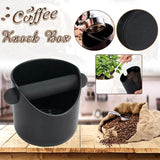 Darrahopens Appliances > Kitchen Appliances > Coffee Machines & Accessories Coffee Knock Box Espresso Grounds Bin with Non Slip Base and Rubber Knock Bar 550ml