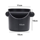Darrahopens Appliances > Kitchen Appliances > Coffee Machines & Accessories Coffee Knock Box Espresso Grounds Bin with Non Slip Base and Rubber Knock Bar 550ml