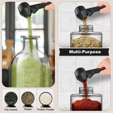 Darrahopens Appliances > Kitchen Appliances > Coffee Machines & Accessories Coffee Measuring Spoon with Powder Transfer Funnel Espresso Ground Coffee Dosing Scoop In Australia - Darrahopens