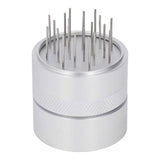 Darrahopens Appliances > Kitchen Appliances > Coffee Machines & Accessories Coffee Needle Distributor with Base Effective Dispersion Rust Resistant Stainless Steel Hand Coffee Stirrer Silver 53mm/2.1in In Australia - Darrahopens