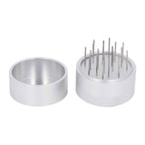 Darrahopens Appliances > Kitchen Appliances > Coffee Machines & Accessories Coffee Needle Distributor with Base Effective Dispersion Rust Resistant Stainless Steel Hand Coffee Stirrer Silver 53mm/2.1in In Australia - Darrahopens