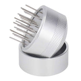 Darrahopens Appliances > Kitchen Appliances > Coffee Machines & Accessories Coffee Needle Distributor with Base Effective Dispersion Rust Resistant Stainless Steel Hand Coffee Stirrer Silver 53mm/2.1in In Australia - Darrahopens