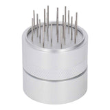 Darrahopens Appliances > Kitchen Appliances > Coffee Machines & Accessories Coffee Needle Distributor with Base Effective Dispersion Rust Resistant Stainless Steel Hand Coffee Stirrer Silver 58mm/2.3in In Australia - Darrahopens