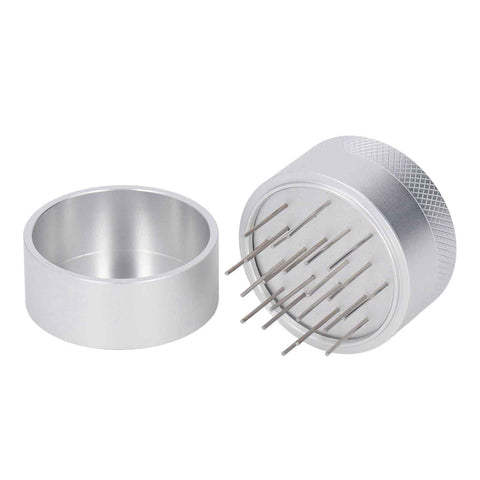 Darrahopens Appliances > Kitchen Appliances > Coffee Machines & Accessories Coffee Needle Distributor with Base Effective Dispersion Rust Resistant Stainless Steel Hand Coffee Stirrer Silver 58mm/2.3in In Australia - Darrahopens