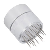 Darrahopens Appliances > Kitchen Appliances > Coffee Machines & Accessories Coffee Needle Distributor with Base Effective Dispersion Rust Resistant Stainless Steel Hand Coffee Stirrer Silver 58mm/2.3in In Australia - Darrahopens