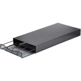 Darrahopens Appliances > Kitchen Appliances > Coffee Machines & Accessories Coffee Pod Holder Drawer for Nespresso - 40 Capsules Storage Rack Stand