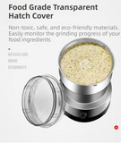 Darrahopens Appliances > Kitchen Appliances > Coffee Machines & Accessories Compact Electric Grinder and Pulverizer - Multi-Functional Ultra-Fine Kitchen Mill for Nut, Grains, Spices, Coffee Beans