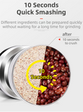 Darrahopens Appliances > Kitchen Appliances > Coffee Machines & Accessories Compact Electric Grinder and Pulverizer - Multi-Functional Ultra-Fine Kitchen Mill for Nut, Grains, Spices, Coffee Beans