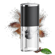 Darrahopens Appliances > Kitchen Appliances > Coffee Machines & Accessories Electric Burr Coffee Grinder - Mini Cordless Coffee Bean Grinder for Home & Travel