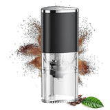 Darrahopens Appliances > Kitchen Appliances > Coffee Machines & Accessories Electric Burr Coffee Grinder - Mini Cordless Coffee Bean Grinder for Home & Travel