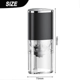 Darrahopens Appliances > Kitchen Appliances > Coffee Machines & Accessories Electric Burr Coffee Grinder - Mini Cordless Coffee Bean Grinder for Home & Travel