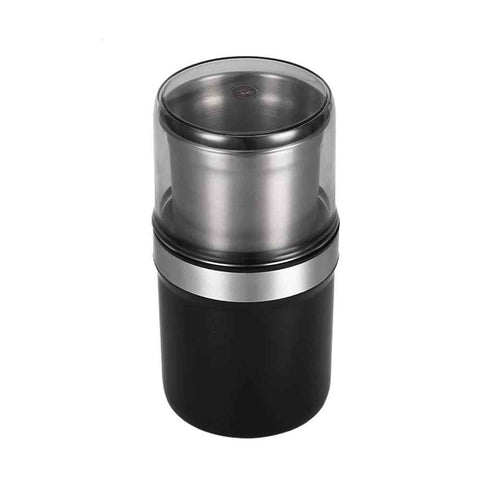 Darrahopens Appliances > Kitchen Appliances > Coffee Machines & Accessories Electric Coffee Grinder and Spice Grinder with 1 Stainless Steel Blades Removable Bowls Juicer wall breaking machine（Black single cup）