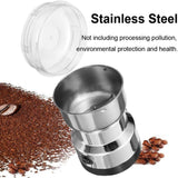 Darrahopens Appliances > Kitchen Appliances > Coffee Machines & Accessories Electric Coffee Grinder Grinding Milling Machine Bean Nut Spice Matte Blender AU