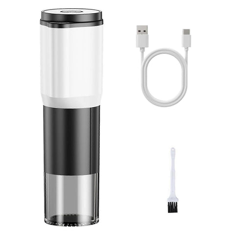 Darrahopens Appliances > Kitchen Appliances > Coffee Machines & Accessories Electric Coffee Grinder - Rechargeable Coffee Mill, Compact Grinder for Office & Travel