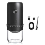 Darrahopens Appliances > Kitchen Appliances > Coffee Machines & Accessories Electric Coffee Grinder - Rechargeable Coffee Mill, Compact Grinder for Office & Travel