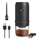 Darrahopens Appliances > Kitchen Appliances > Coffee Machines & Accessories Electric Coffee Grinder - Rechargeable Coffee Mill, Compact Grinder for Office & Travel