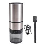 Darrahopens Appliances > Kitchen Appliances > Coffee Machines & Accessories Electric Coffee Grinder - Rechargeable USB Bean Mill, Portable Automatic Grinder