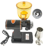 Darrahopens Appliances > Kitchen Appliances > Coffee Machines & Accessories Electric Coffee Grinder - Stainless Steel Automatic Bean Grinder for Household Use