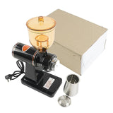 Darrahopens Appliances > Kitchen Appliances > Coffee Machines & Accessories Electric Coffee Grinder - Stainless Steel Automatic Bean Grinder for Household Use