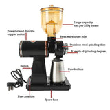 Darrahopens Appliances > Kitchen Appliances > Coffee Machines & Accessories Electric Coffee Grinder - Stainless Steel Automatic Bean Grinder for Household Use