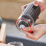 Darrahopens Appliances > Kitchen Appliances > Coffee Machines & Accessories Electric Coffee Grinder - USB Rechargeable Burr Grinder, Automatic Coffee Bean Mill
