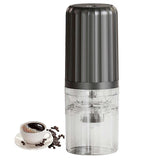 Darrahopens Appliances > Kitchen Appliances > Coffee Machines & Accessories Electric Coffee Grinder - USB Rechargeable Burr Grinder, Automatic Coffee Bean Mill