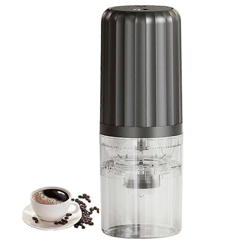 Darrahopens Appliances > Kitchen Appliances > Coffee Machines & Accessories Electric Coffee Grinder - USB Rechargeable Burr Grinder, Automatic Coffee Bean Mill
