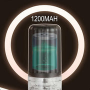 Darrahopens Appliances > Kitchen Appliances > Coffee Machines & Accessories Electric Coffee Grinder - USB Rechargeable Burr Grinder, Automatic Coffee Bean Mill