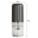 Darrahopens Appliances > Kitchen Appliances > Coffee Machines & Accessories Electric Coffee Grinder - USB Rechargeable Burr Grinder, Automatic Coffee Bean Mill