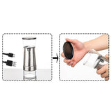 Darrahopens Appliances > Kitchen Appliances > Coffee Machines & Accessories Electric Coffee Grinder - USB Rechargeable Portable Bean Mill for Home Use