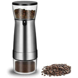 Darrahopens Appliances > Kitchen Appliances > Coffee Machines & Accessories Electric Coffee Grinder - USB Rechargeable Portable Bean Mill for Home Use