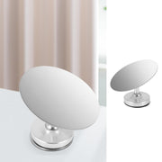 Darrahopens Appliances > Kitchen Appliances > Coffee Machines & Accessories Espresso Shot Mirror for Bottomless Portafilter - Shatterproof Stainless Steel Coffee Extraction Mirror with 360° Rotating Double Magnetic Base for Espresso Machine - Silver - Size 65mm In Australia - Darrahopens