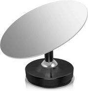 Darrahopens Appliances > Kitchen Appliances > Coffee Machines & Accessories Espresso Shot Mirror for Bottomless Portafilter - Shatterproof Stainless Steel Coffee Extraction Mirror with 360° Rotating Double Magnetic Base for Espresso Machine - Black - Size 65mm In Australia - Darrahopens