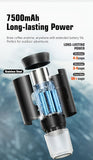 Darrahopens Appliances > Kitchen Appliances > Coffee Machines & Accessories (grey )Upgraded Portable Coffee Maker with Temperature and Power Display, USB-C Charging, Self-Heating & Cold Brew Functions, Compatible with Coffee Capsules/Ground Coffee. Perfect Espresso Machine for Home, Office, Travel, RV, and Camping. Ideal for Offi