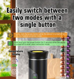 Darrahopens Appliances > Kitchen Appliances > Coffee Machines & Accessories (grey )Upgraded Portable Coffee Maker with Temperature and Power Display, USB-C Charging, Self-Heating & Cold Brew Functions, Compatible with Coffee Capsules/Ground Coffee. Perfect Espresso Machine for Home, Office, Travel, RV, and Camping. Ideal for Offi