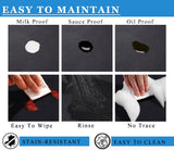 Darrahopens Appliances > Kitchen Appliances > Coffee Machines & Accessories Kitchen Counter Mat for Coffee Maker – Absorbent & Quick-Dry Bar Pad with Non-Slip Backing, Protective Surface for Espresso Machine, Dish Drying Mat (Black,40*50cm)