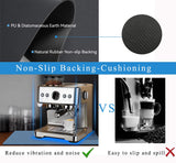 Darrahopens Appliances > Kitchen Appliances > Coffee Machines & Accessories Kitchen Counter Mat for Coffee Maker – Absorbent & Quick-Dry Bar Pad with Non-Slip Backing, Protective Surface for Espresso Machine, Dish Drying Mat (Blue,30*40cm)