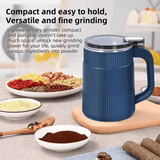 Darrahopens Appliances > Kitchen Appliances > Coffee Machines & Accessories Large Capacity Electric Food Grinder and Pulverizer with 3 Blade Sets- Double-Layer Noise Reduction, Ultra-Fine Mill for Grains, Spices & Coffee Beans