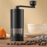 Darrahopens Appliances > Kitchen Appliances > Coffee Machines & Accessories Manual Coffee Grinder - Adjustable Quiet Hand Grinder for Americano & Espresso