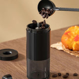 Darrahopens Appliances > Kitchen Appliances > Coffee Machines & Accessories Manual Coffee Grinder - Adjustable Quiet Hand Grinder for Americano & Espresso