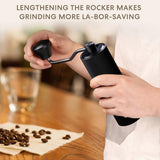Darrahopens Appliances > Kitchen Appliances > Coffee Machines & Accessories Manual Coffee Grinder - Adjustable Stainless Steel Hand Crank Coffee Mill, Portable