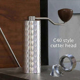 Darrahopens Appliances > Kitchen Appliances > Coffee Machines & Accessories Manual Coffee Grinder - Burr Coffee Mill, Adjustable Grinding Machine