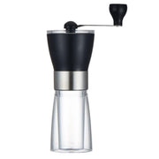 Darrahopens Appliances > Kitchen Appliances > Coffee Machines & Accessories Manual Coffee Grinder - Ceramic Burr, Portable Stainless Steel Coffee Hand Grinder
