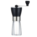 Darrahopens Appliances > Kitchen Appliances > Coffee Machines & Accessories Manual Coffee Grinder - Ceramic Burr, Portable Stainless Steel Coffee Hand Grinder