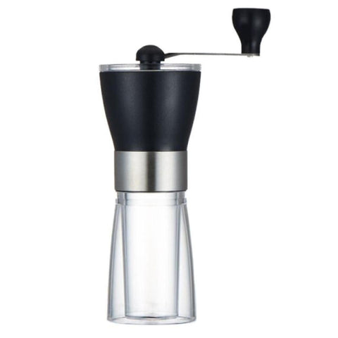 Darrahopens Appliances > Kitchen Appliances > Coffee Machines & Accessories Manual Coffee Grinder - Ceramic Burr, Portable Stainless Steel Coffee Hand Grinder