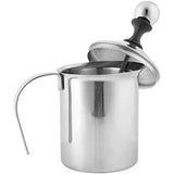 Darrahopens Appliances > Kitchen Appliances > Coffee Machines & Accessories Milk Frother Stainless Steel Double Pump, 400 ml