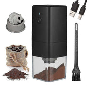 Darrahopens Appliances > Kitchen Appliances > Coffee Machines & Accessories Portable Electric Coffee Grinder - USB Rechargeable, Adjustable Grind, 1300mAh Battery